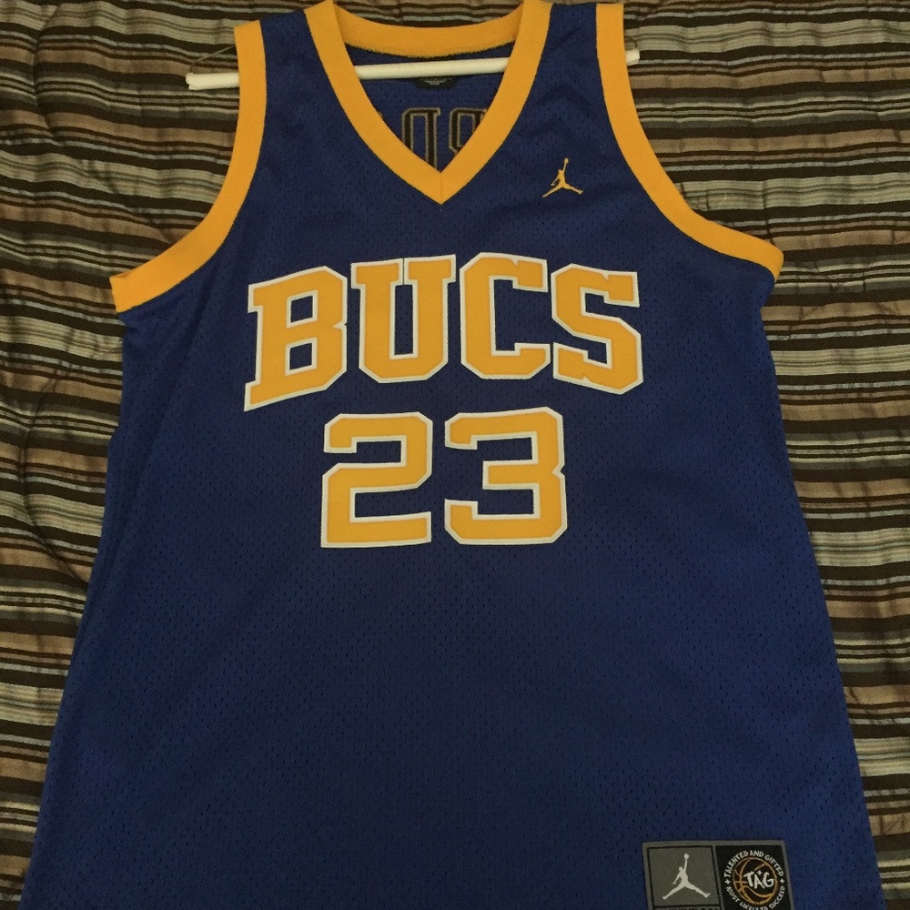 Michael Jordan Laney High School Jersey
